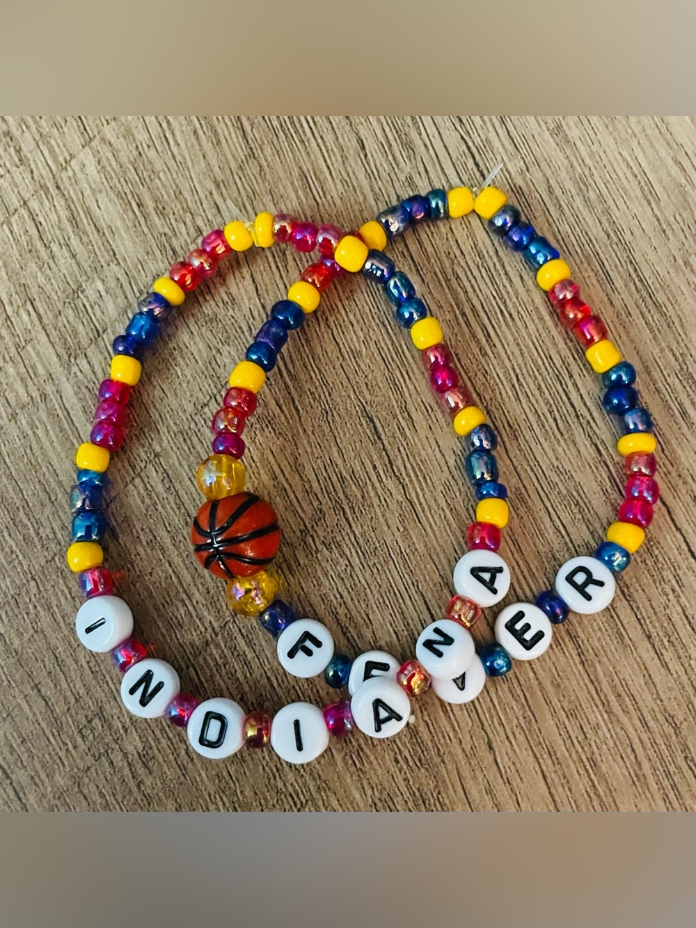 Indiana Fever Bracelets